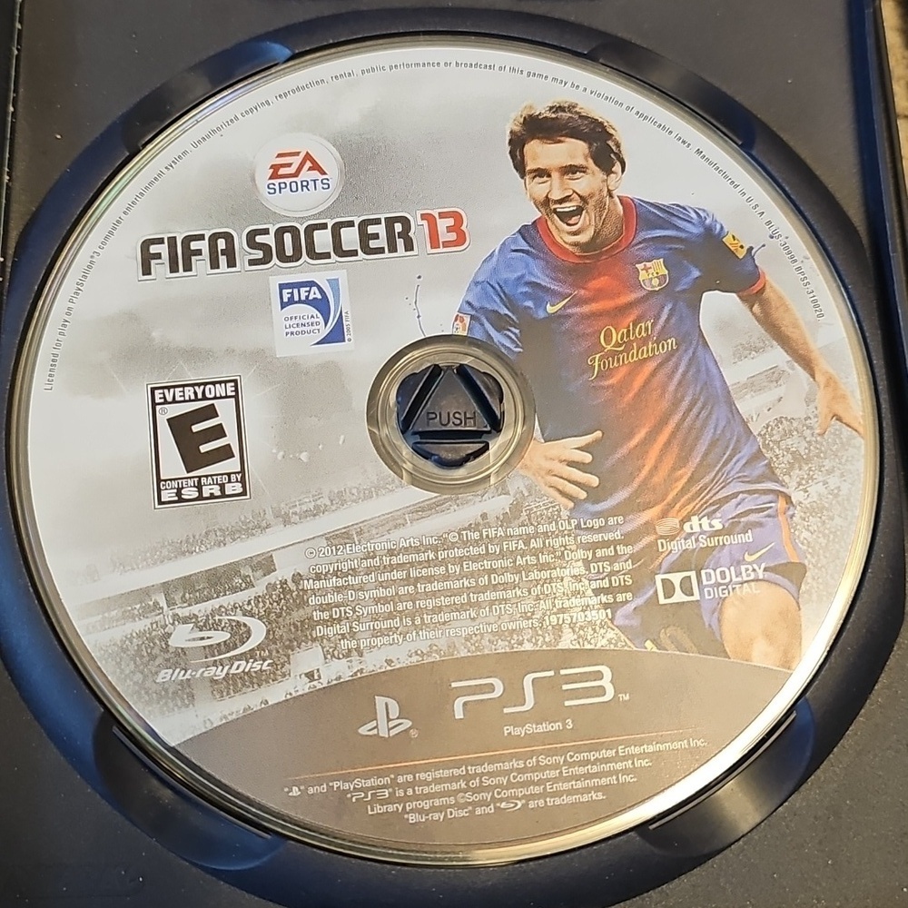 PS3 EA Sports Fifa Soccer 13